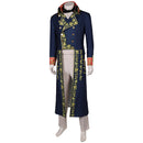 Napoleon 2023 Movie Napoleon Blue Outfit Party Carnival Halloween Cosplay Costume