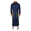 Napoleon 2023 Movie Napoleon Blue Outfit Party Carnival Halloween Cosplay Costume