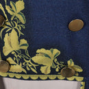 Napoleon 2023 Movie Napoleon Blue Outfit Party Carnival Halloween Cosplay Costume