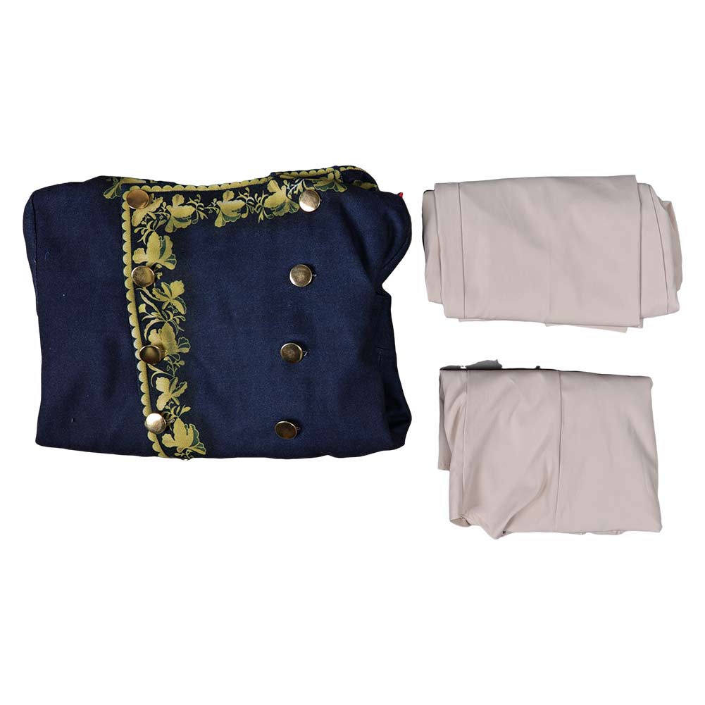 Napoleon 2023 Napoleon Blue Outfit Party Carnival Halloween Cosplay Co