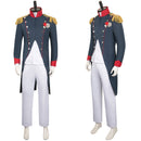 Napoleon 2023 Movie Napoleon Cyan Outfits Halloween Party Carnival Cosplay Costume