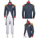 Napoleon 2023 Movie Napoleon Cyan Outfits Halloween Party Carnival Cosplay Costume