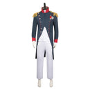 Napoleon 2023 Movie Napoleon Cyan Outfits Halloween Party Carnival Cosplay Costume