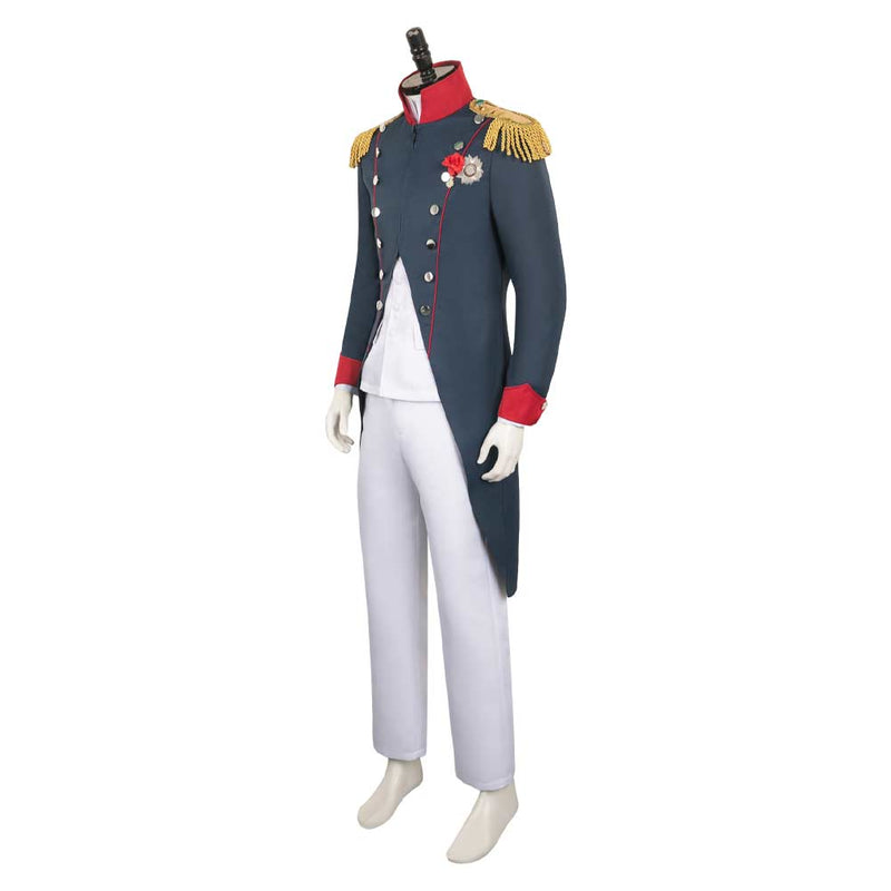 Napoleon 2023 Movie Napoleon Cyan Outfits Halloween Party Carnival Cosplay Costume