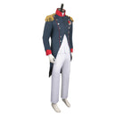 Napoleon 2023 Movie Napoleon Cyan Outfits Halloween Party Carnival Cosplay Costume