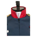 Napoleon 2023 Movie Napoleon Cyan Outfits Halloween Party Carnival Cosplay Costume