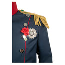Napoleon 2023 Movie Napoleon Cyan Outfits Halloween Party Carnival Cosplay Costume