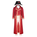 Napoleon 2023 Movie Napoleon Red Outfit Party Carnival Halloween Cosplay Costume