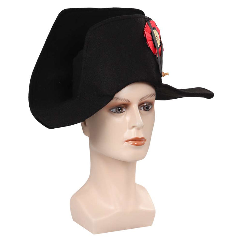 Napoleon France Captain Hat Cap Halloween Carnival Accessories