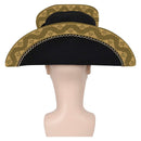 Napoleon Movie Cosplay President Hat Halloween Party Carnival Costume Accessories