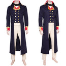 Napoleon Movie Halloween Party Carnival Cosplay Blue Costume