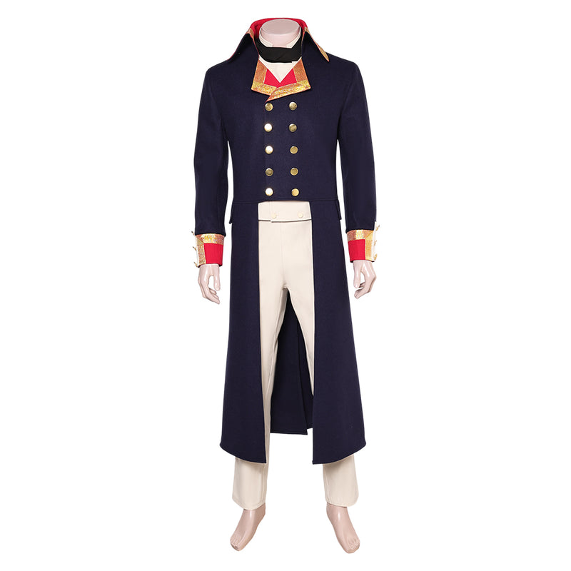 Napoleon Movie Halloween Party Carnival Cosplay Blue Costume