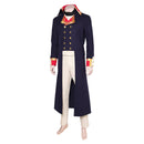 Napoleon Movie Halloween Party Carnival Cosplay Blue Costume
