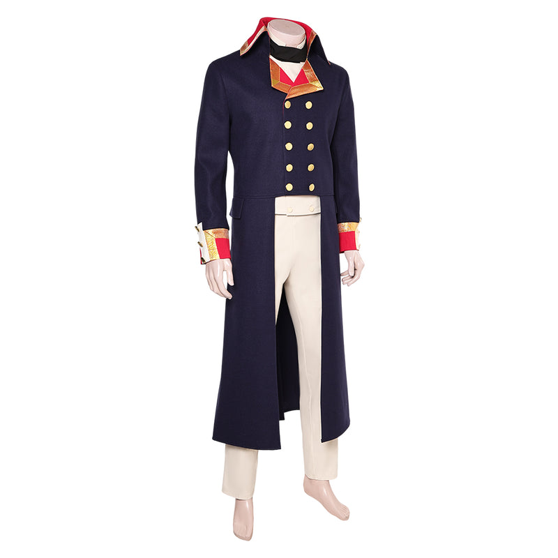 Napoleon Movie Halloween Party Carnival Cosplay Blue Costume
