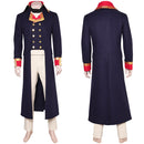 Napoleon Movie Halloween Party Carnival Cosplay Blue Costume