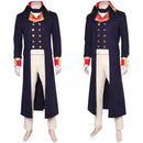 Napoleon Movie Halloween Party Carnival Cosplay Blue Costume