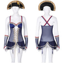 Napoleon Movie Napoleon Bonaparte Lingerie for Women Party Carnival Halloween Cosplay Costume