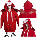 NEEDY GIRL OVERDOSE Ame-Chan KAngel Red Sweater Party Carnival Halloween Game Cosplay Costume