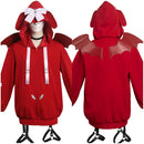 NEEDY GIRL OVERDOSE Ame-Chan KAngel Red Sweater Party Carnival Halloween Game Cosplay Costume