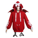 NEEDY GIRL OVERDOSE Ame-Chan KAngel Red Sweater Party Carnival Halloween Game Cosplay Costume