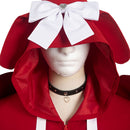 NEEDY GIRL OVERDOSE Ame-Chan KAngel Red Sweater Party Carnival Halloween Game Cosplay Costume