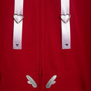 NEEDY GIRL OVERDOSE Ame-Chan KAngel Red Sweater Party Carnival Halloween Game Cosplay Costume