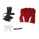 NEEDY GIRL OVERDOSE Ame-Chan KAngel Red Sweater Party Carnival Halloween Game Cosplay Costume