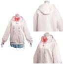 NEEDY GIRL OVERDOSE KAngel Pink Sweater Party Carnival Halloween Game Cosplay Costume