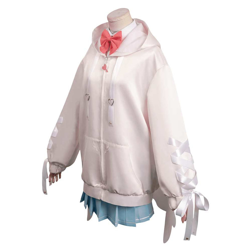 NEEDY GIRL OVERDOSE KAngel Pink Sweater Party Carnival Halloween Game Cosplay Costume