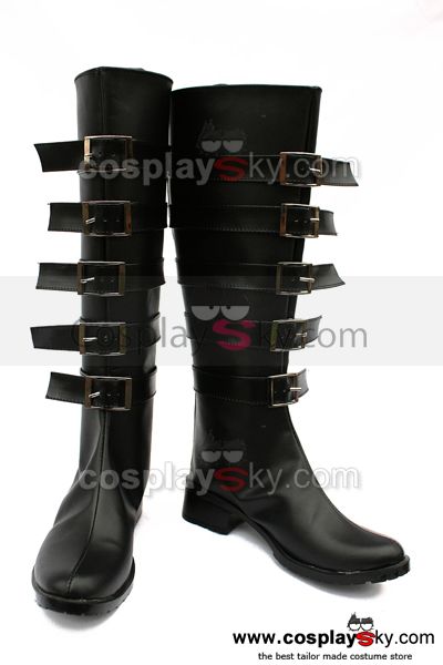 Alice Madness Returns Cosplay Boots Shoes Custom Made - Cossky