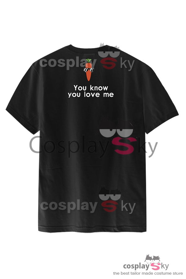 Judy and Nick T-shirt Cosplay Costume - Cossky