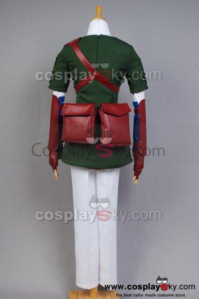 The Legend of Zelda Zelda Link Cosplay Costume NEW - Cossky