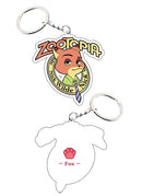 Zootopia Fox Nick Keychain Cosplay Accessories - Cossky