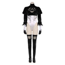 NieR:Automata Game YoRHa No.2 Type B Women Black Sexy Jumpsuit Party Carnival Halloween Cosplay Costume
