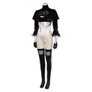 NieR:Automata Game YoRHa No.2 Type B Women Black Sexy Jumpsuit Party Carnival Halloween Cosplay Costume