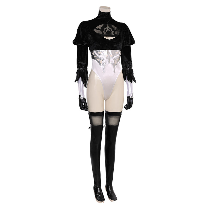 NieR:Automata Game YoRHa No.2 Type B Women Black Sexy Jumpsuit Party Carnival Halloween Cosplay Costume