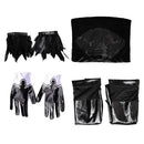 NieR:Automata Game YoRHa No.2 Type B Women Black Sexy Jumpsuit Party Carnival Halloween Cosplay Costume