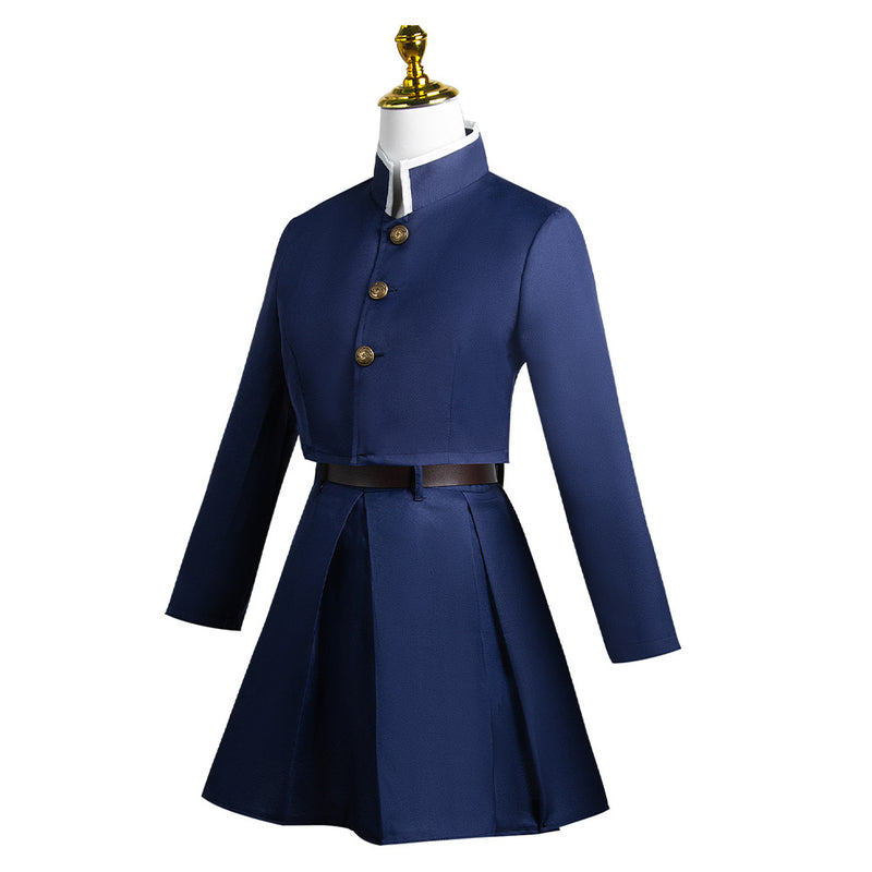 Nobara Kugisaki Women Blue Suit Party Carnival Halloween Cosplay Costume