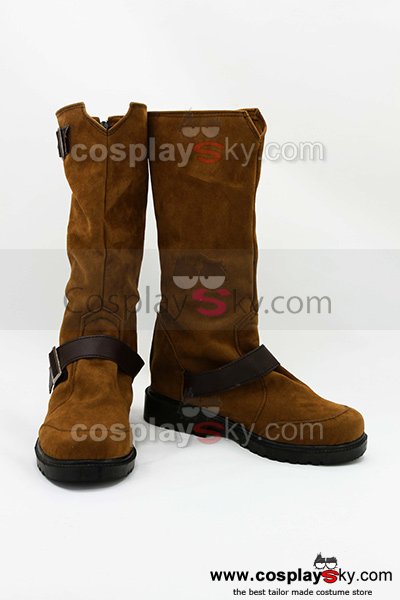 Noragami Yato Cosplay Boots Shoes Custom Made