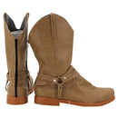 Obi-Wan Kenobi Cosplay Shoes Boots Halloween Costumes Accessory Custom Made