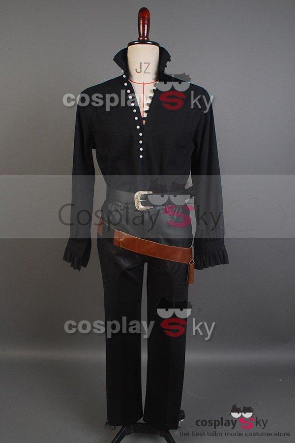 Once Upon A Time Captain Hook Halloween Carnival Suit Cosplay Costume