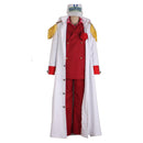 One Piece Anime Akainu White Red Suit Party Carnival Halloween Cosplay Costume