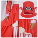 One Piece Anime Belo Betty Women Red Suit Party Carnival Halloween Cosplay Costume