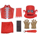One Piece Anime Belo Betty Women Red Suit Party Carnival Halloween Cosplay Costume
