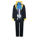 One Piece Anime Blueno Black Suit Party Carnival Halloween Cosplay Costume