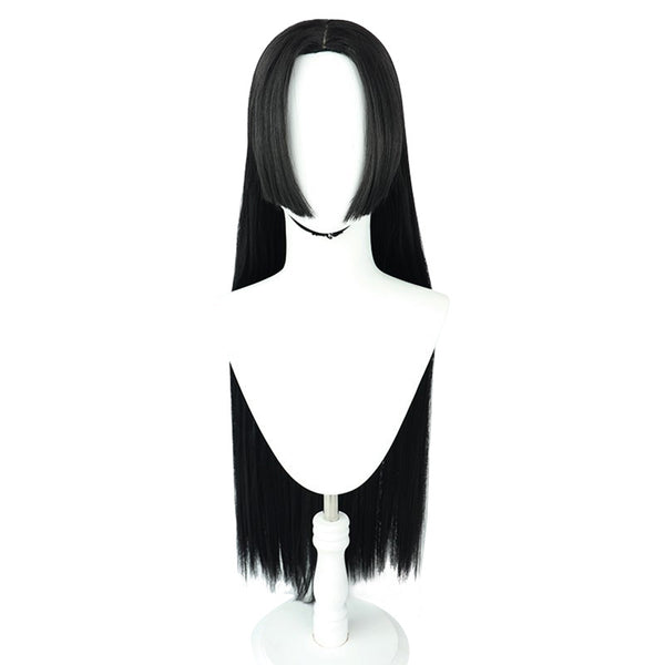 One Piece Anime Boa Hancock Cosplay Wig Heat Resistant Synthetic Hair Carnival Halloween Party Props