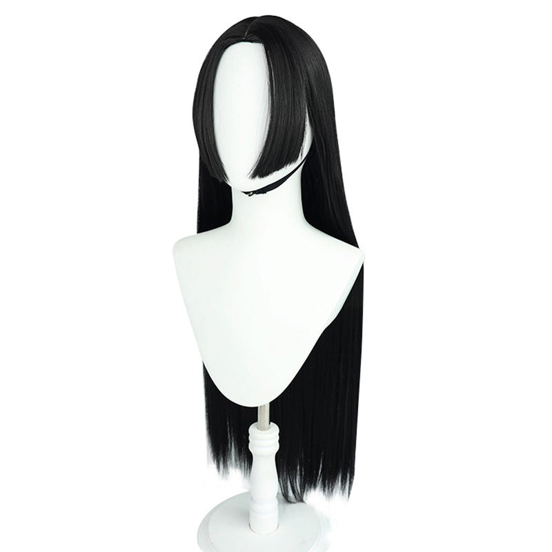 One Piece Anime Boa Hancock Cosplay Wig Heat Resistant Synthetic Hair Carnival Halloween Party Props