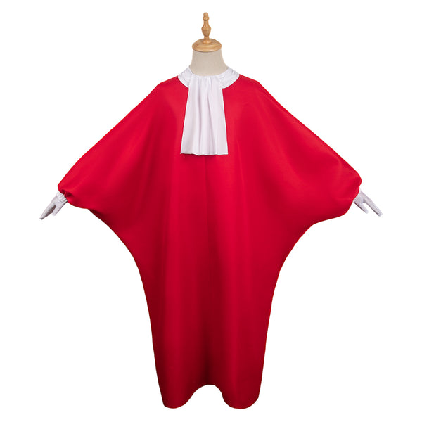 One Piece Anime Buggy Red Jumpsuit Party Carnival Halloween Cosplay Costume