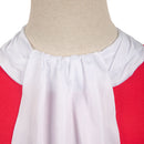 One Piece Anime Buggy Red Jumpsuit Party Carnival Halloween Cosplay Costume