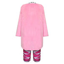 One Piece Anime Donquixote Doflamingo Pink Outfit Party Carnival Halloween Cosplay Costume